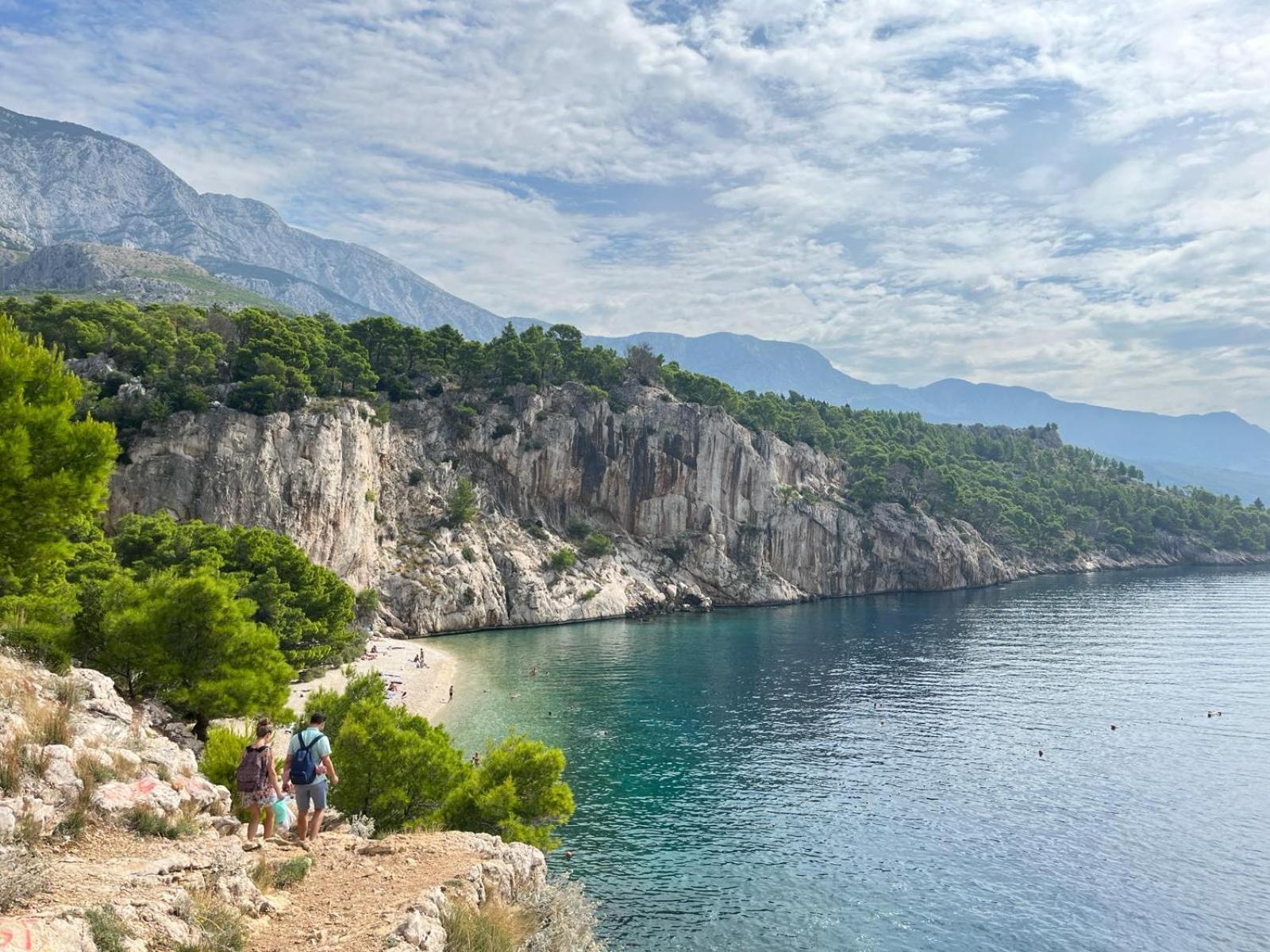 Uzelac Apartment With Pool Makarska Eksteriør bilde